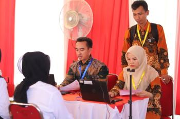 Unila Sukses Gelar Tes CPNS 2024 dengan Lancar dan Tertib